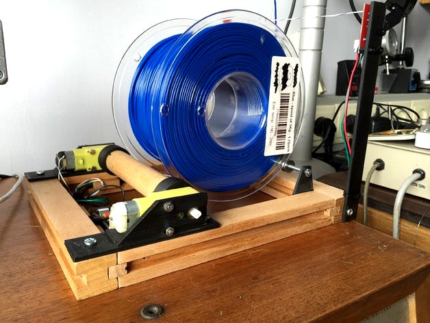 Frictionless Filament Feeder by beamzer
