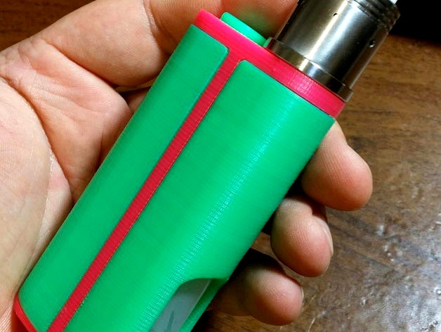 Box Mod Bottom Feeder Mechanical (18650) by mc0676