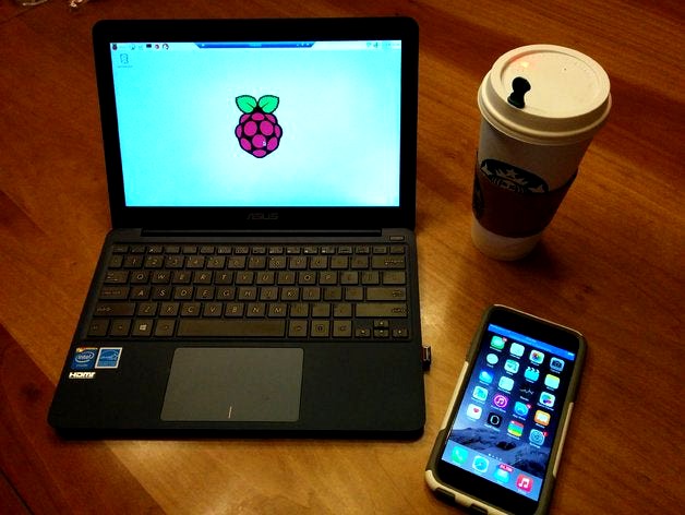 "Venti-Pi": virtual 1TB Raspberry Pi Linux laptop; automotive media server; surveillance server by dwcsjca