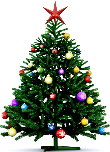 Christmas Tree 3D Model