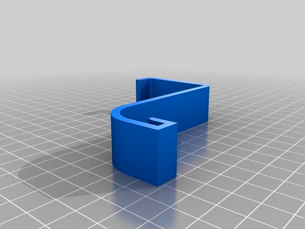 Better Spool Holder for M3D Micro 3D Printer by kmop