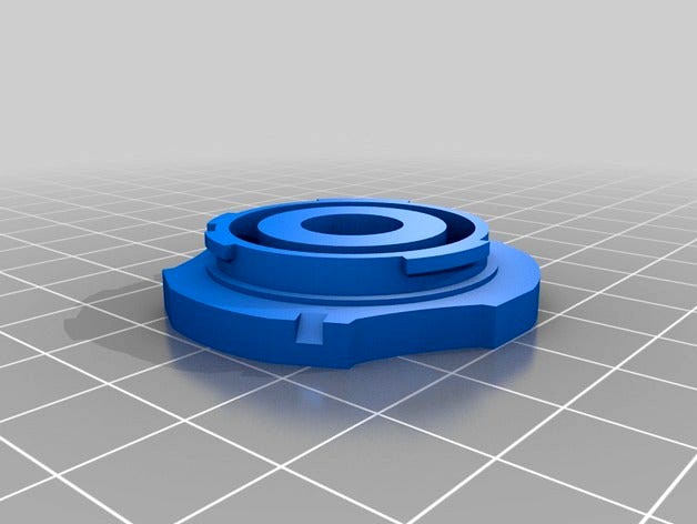 Pentax Q to S（M12）Mount by nameless911