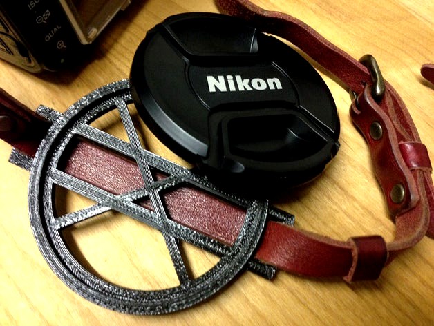 Lens Cap Buckle by z3d
