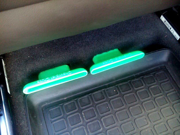 Air ducts  Chevrolet Cruze by AlfaBarion