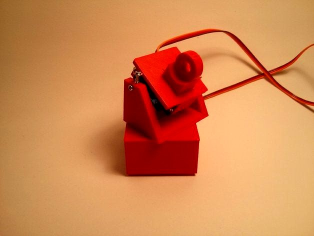 9g servo PTU by fpolster