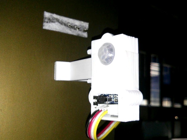 SeeedStudio Grove PIR Motion Sensor Holder by mgalexray