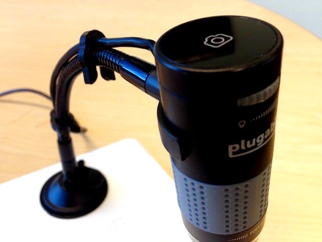 Cable Clip for USB Microscope by Plugable