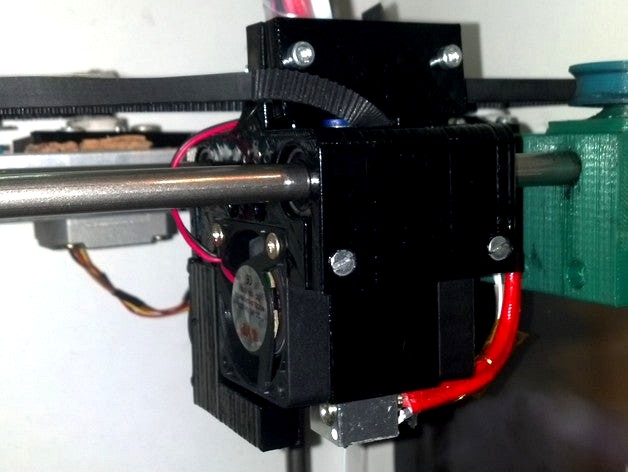 Extruder LM88UU by gutiueugen