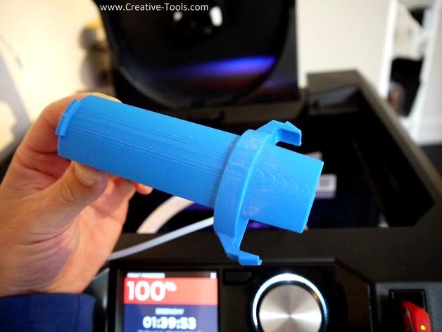 Replicator Desktop Spool Holder by CreativeTools