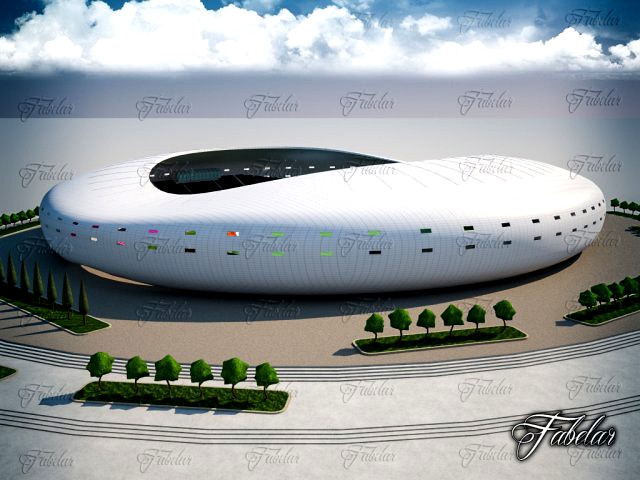 Stadium 05 3D Model