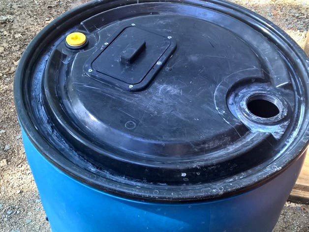 Reservoir Lid by cadsys