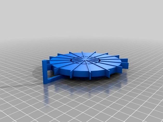 Vigenère code wheel (16 characters) by taduta