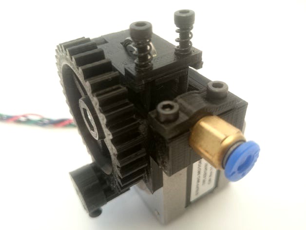 Kuro´s Compact Extruder for the Diamond Hotend by snipermand
