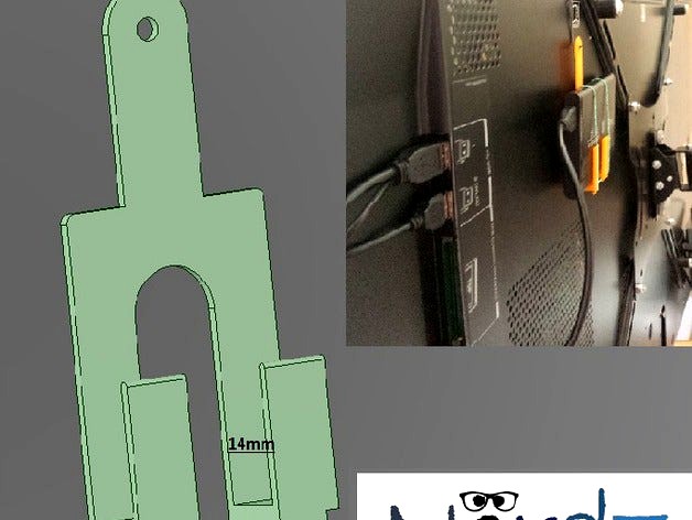 HDD holder by Noerdz