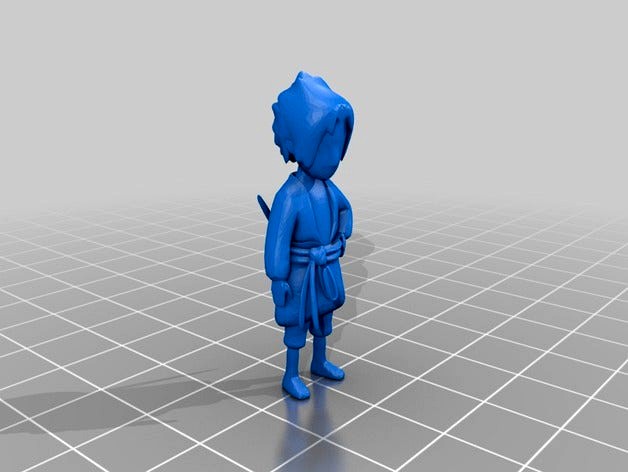 Sasuke Chibi by Sloop45