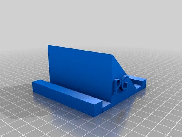 Tabletholder - PG by PGMakerbot