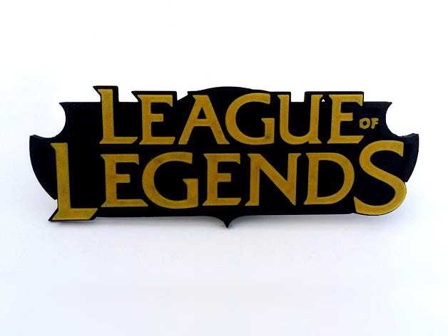 League of Legend - LOL logo remixed by LITHINES