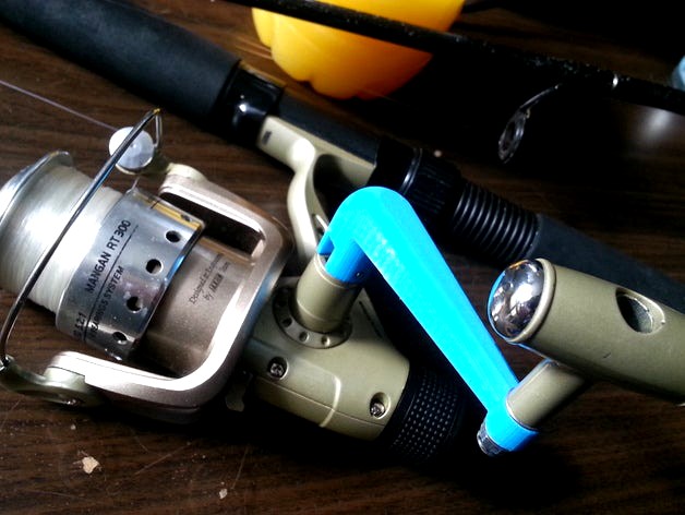 Fishing reel handle by bundyr