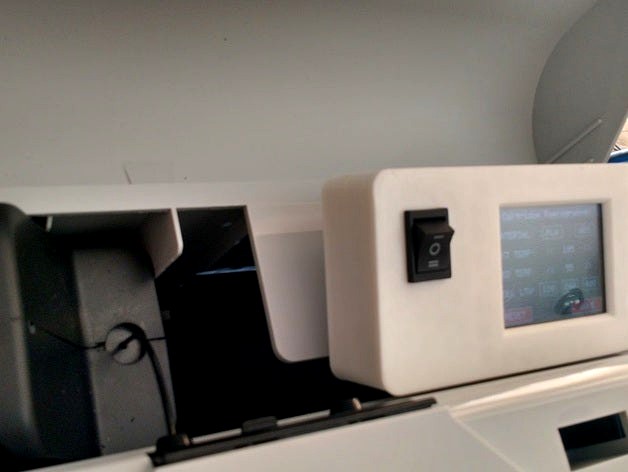Da Vinci 1.1 Cartridge Touch screen programmer by Waggster