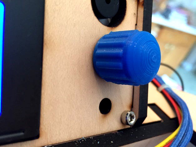 Knob for MakerFarm Prusa i3v by acdawg