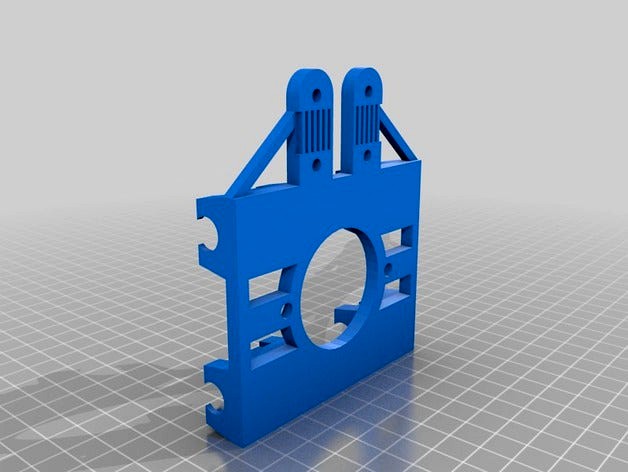MendelMax LM8UU X-Carriage by larnert