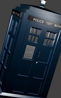 Tardis 3D Model