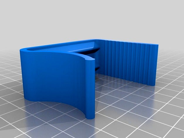 Tablecloth clamp for a 5cm thick table by kanetil