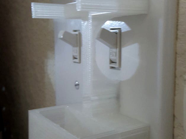 Mi Light Mi-Light remote wall plate holder by ajachierno