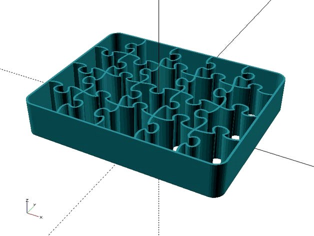 Customizable Jigsaw cutter by Neon22