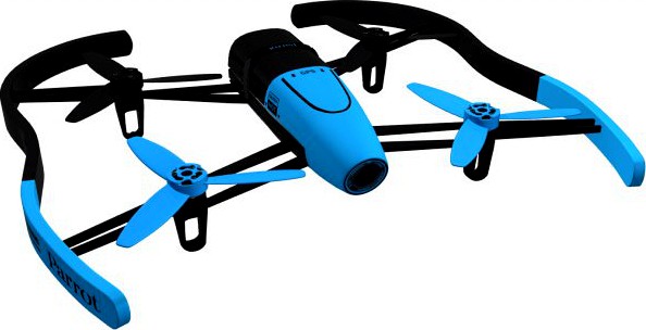 Parrot Bebop Drone 3D Model