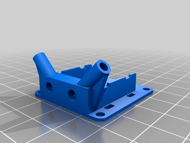 D4R-II Improved Universal Mount by ebulldog