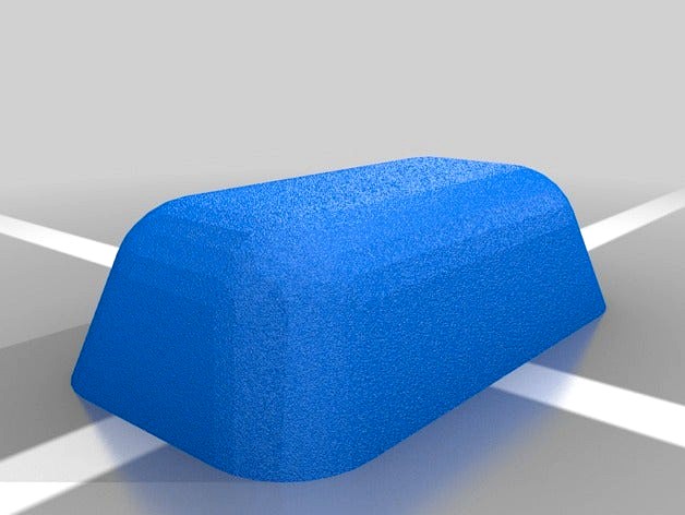 Rectangular Cabochon Gem by momijizukamori