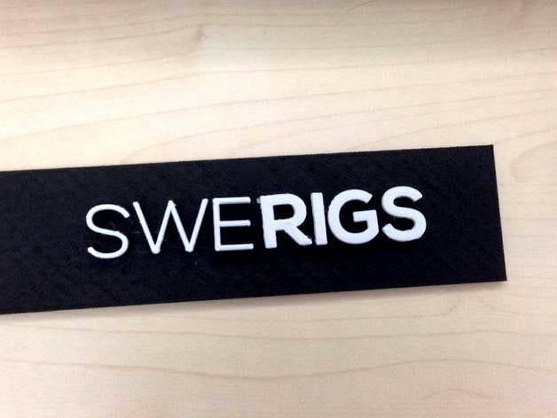 Swerigs 5.25" bay cover by Victhor