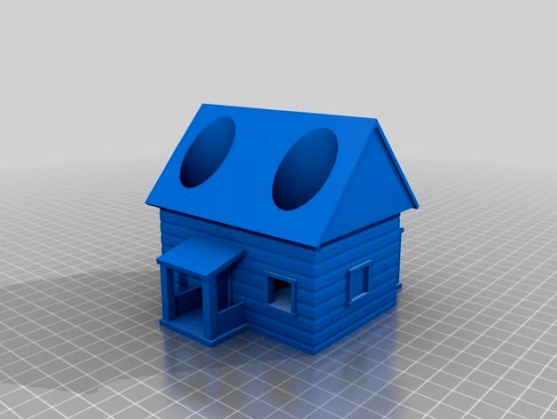 Cabin pencil holder by gpiffle