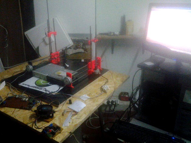 CNC Foam Cutter DobleB by matias_baez