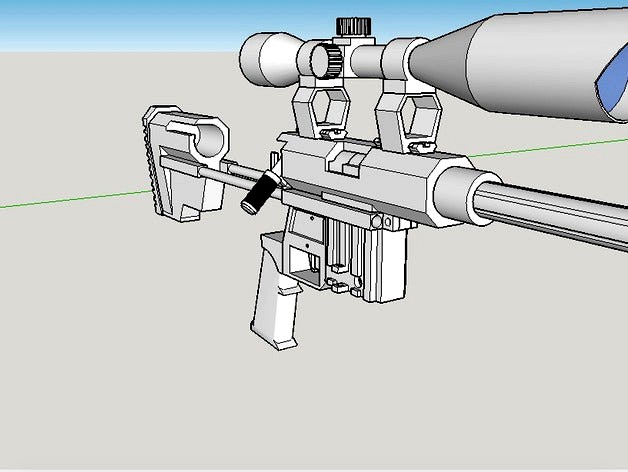 Tactical Takedown Sniper Prop. by lfenske