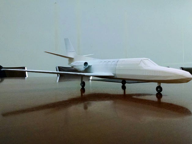 Cessna Citation II by RTicknor