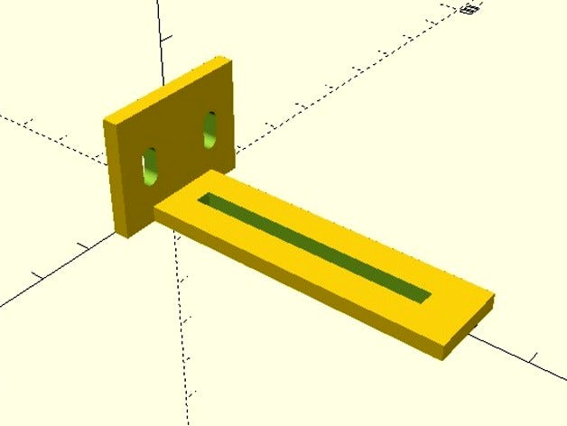 Laser Diode Bracket by plexer