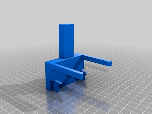 XYZ Davinchi 1.0 Sharpie Holder by NFAZ10