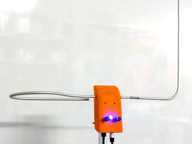 3D Printed Case for Open Source Theremin by gaudi