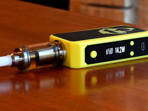 Evolv DNA200 Box Mod - Box Battery - Dual 18650 (NO LiPo) by mc0676