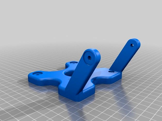 Stand for DIJ remote by macpit