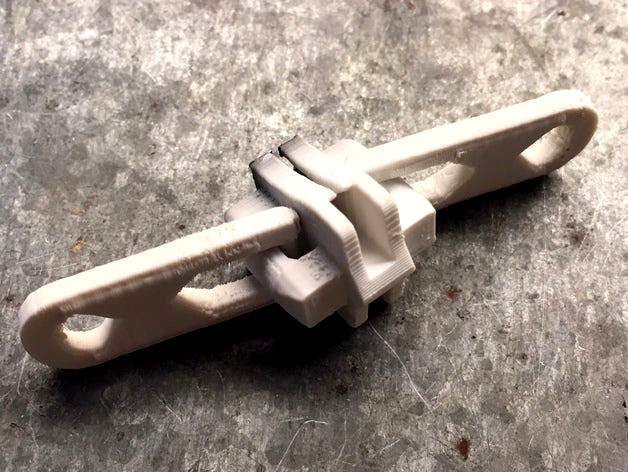 Zipper Pull by UpTime