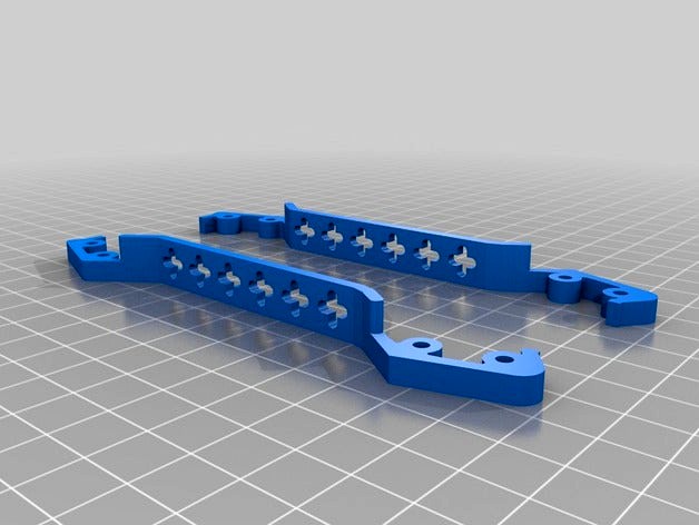 Mantis M-1 Sides for skid plate/bottom plate by pskotte