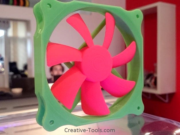 Computer Fan Concept Model by CreativeTools