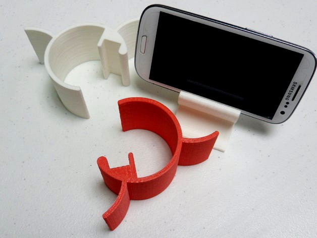 Smartphone Stand Type B (Beta) by Zalophus