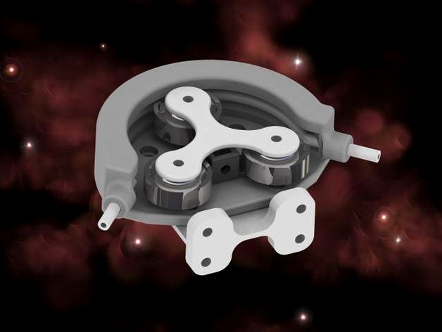 Peristaltic Paste Extruder  by jonny