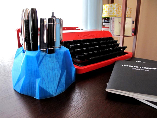 Glacial Pen Caddy by terrabruder