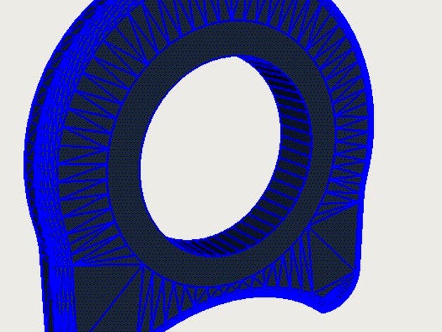 1911 Recoil buffer by PrintedFirearm