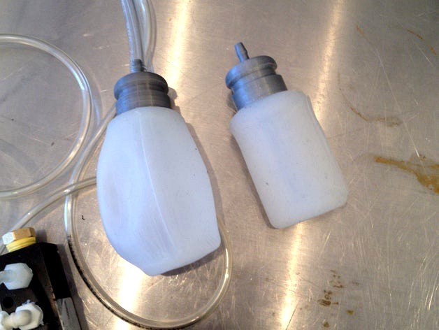 Luer-type Pneumatic Bladder Fitting by gianteye